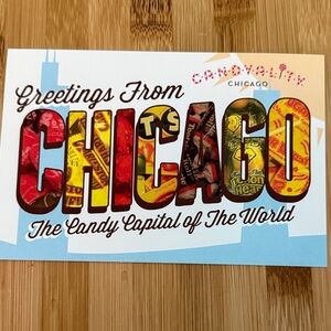 Chicago Postcard
